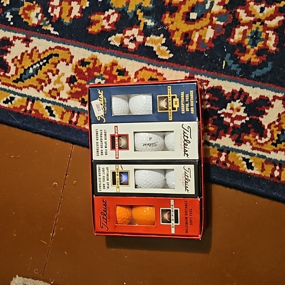 Golf balls